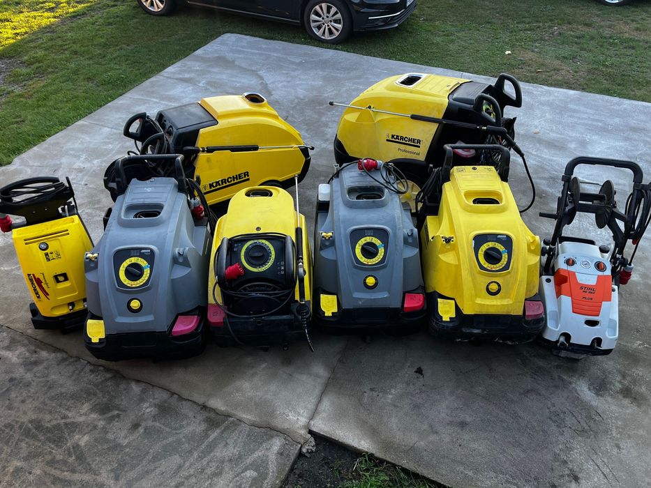 Myjka KARCHER HDS 8/18 4C. Gwarancja rozruchowa!