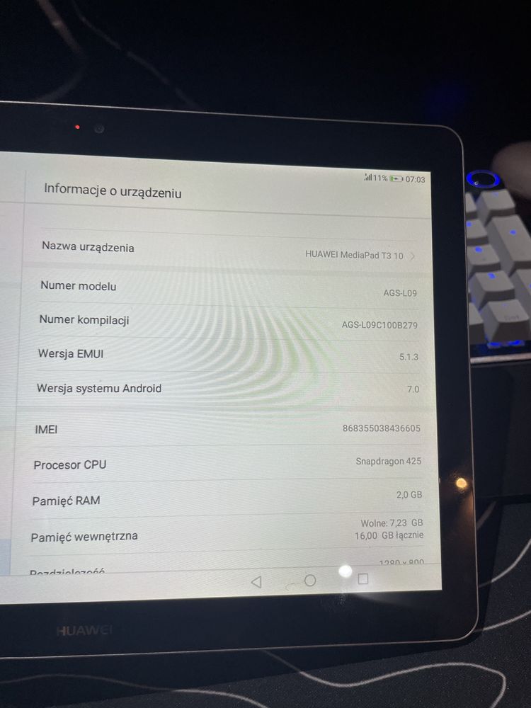 Tablet huawei mediatab t3 10 2/16