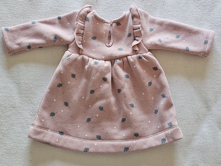 Vestido grosso cardado ZY 0/1m