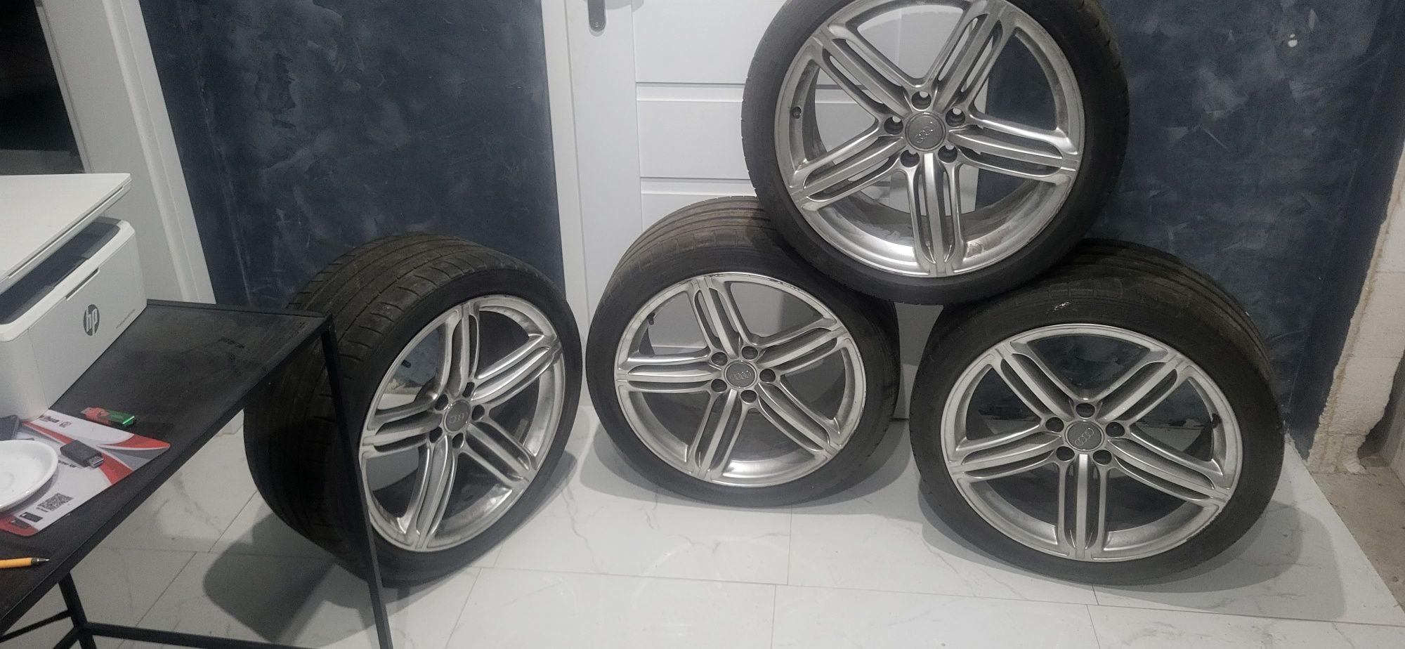 Sprzedam felgi 19" 5x112 do regeneracji nie spawane