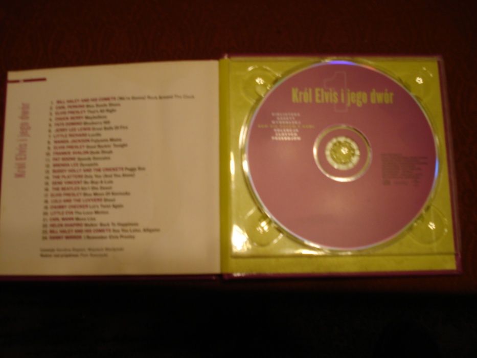 Król Elvis i jego Dwór płyta CD