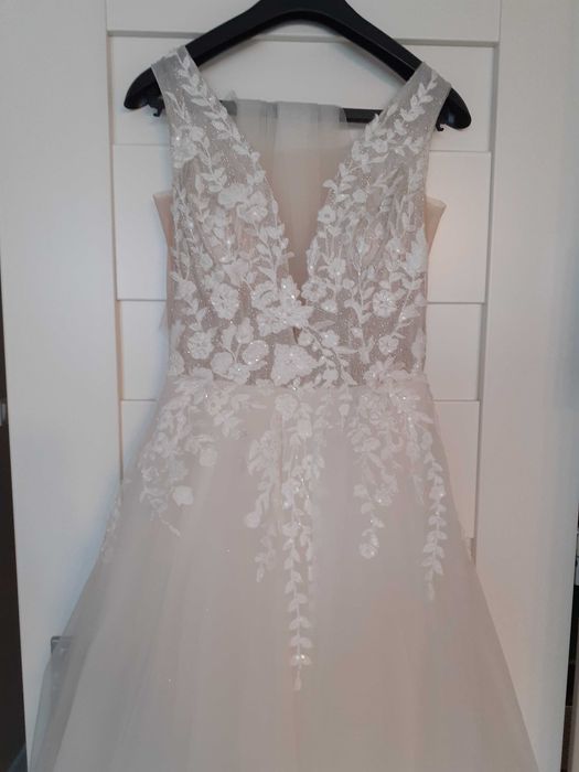 Sukienka Slubna jak NoWa!