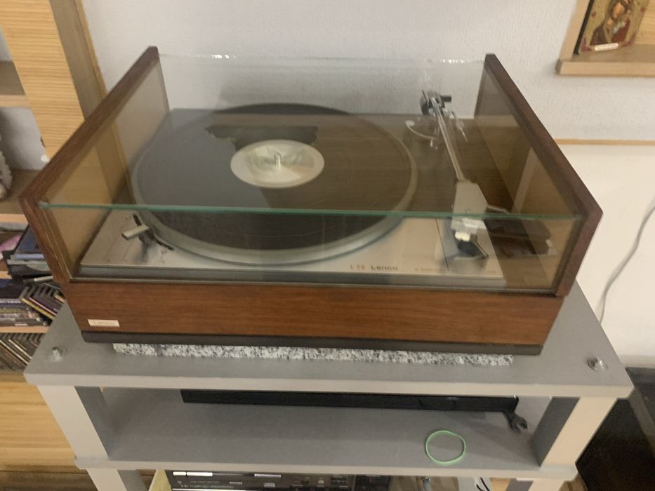 Аудіофільский легендарний програвач вінілу Lenco L 75