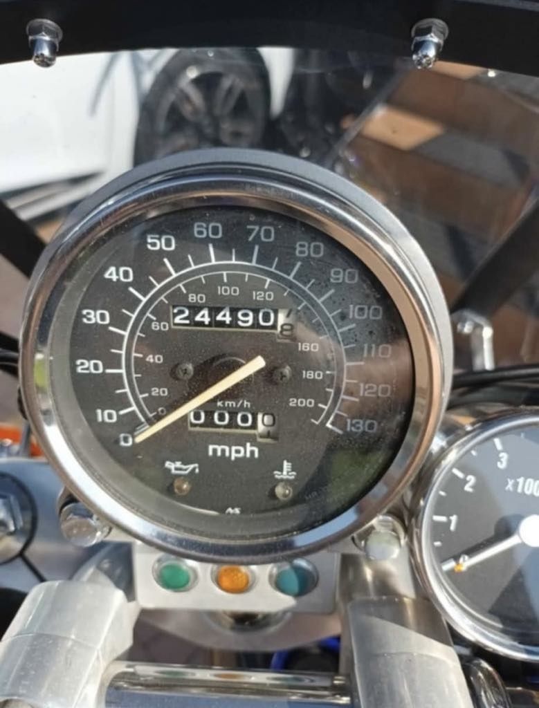 Honda Shadow spiryt