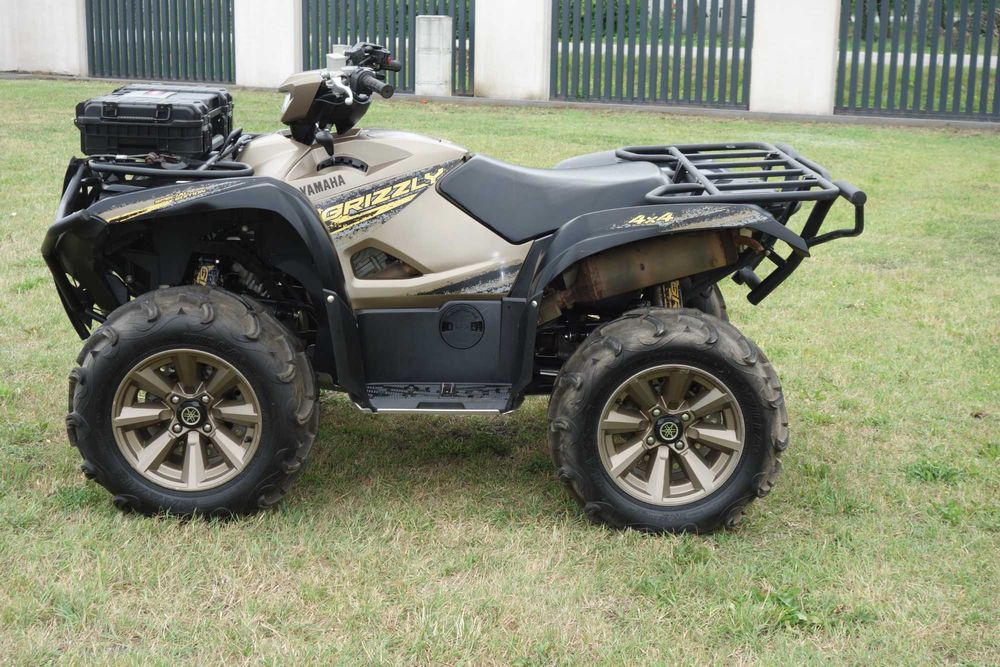 Quad Yamaha grizzly 700 Special Edition FV 23% Polski salon