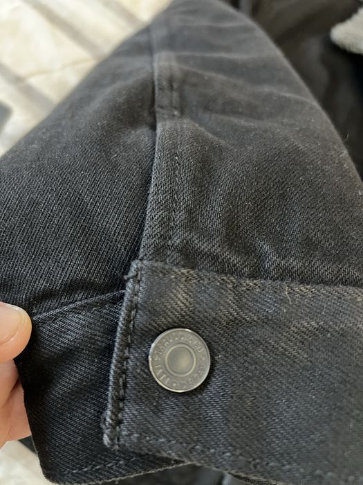 Levis sherpa trucker jacket