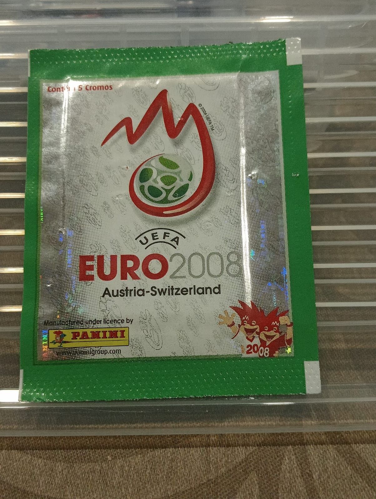 Cromos do Euro 2008
