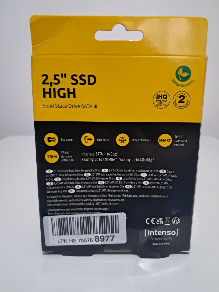 Dysk Intenso SATA3