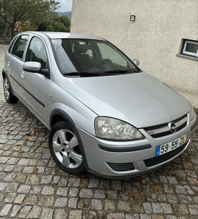 Opel corsa 1.3 CDTI ar condicionado