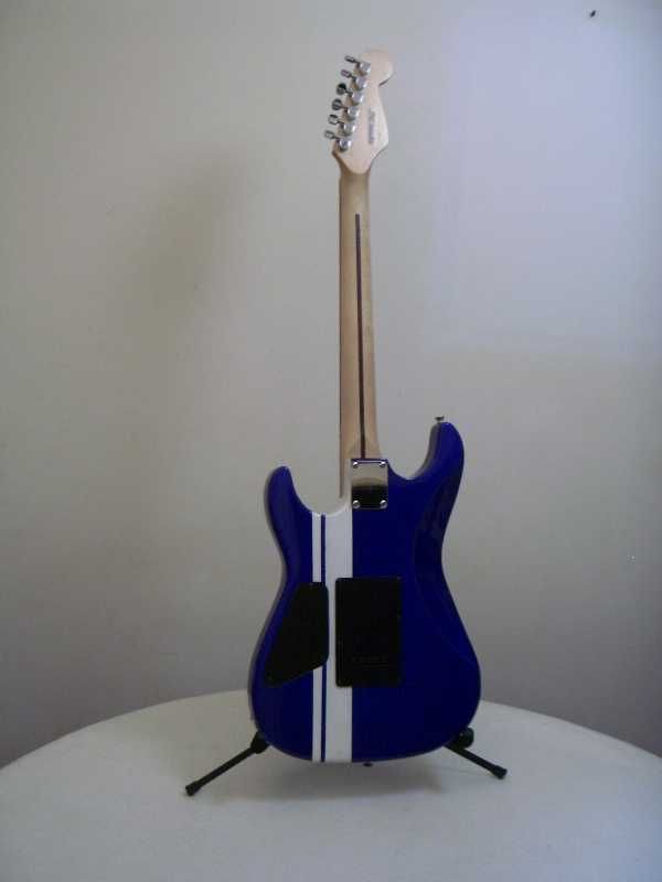 Guitarra  JMS ST Blue & Chrome, nova com garantia