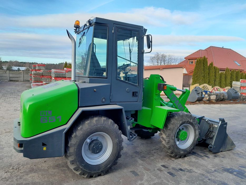 ładowarka kołowa paus 2002 rok orginał nie atlas vilwo jcb