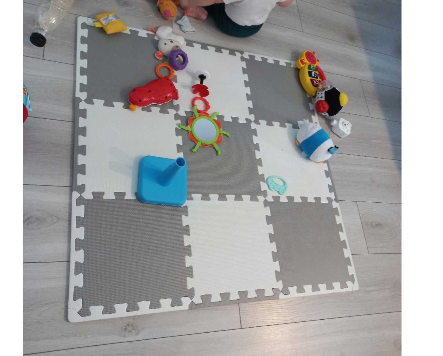 Mata edukacyjna piankowa duża gruba