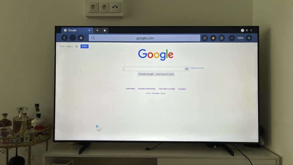 TV Samsung 65” polegadas