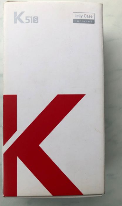 Telefon LG K51S.
