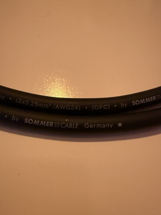 Cabos Sommer Carbokab Interconnects RCA