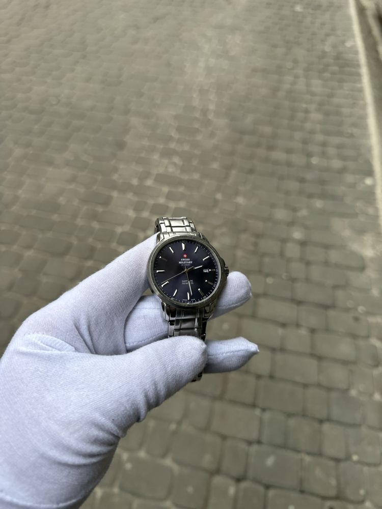 Чоловічий годинник повний комплект Swiss Military by Chrono Магазин