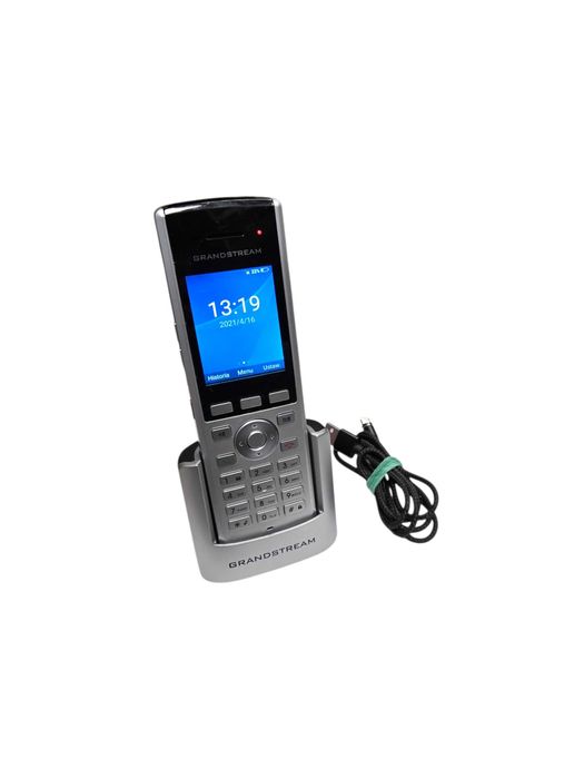 Telefon Grandstream Networks WP820 VoIP Srebrny 2 linii LCD WiFi