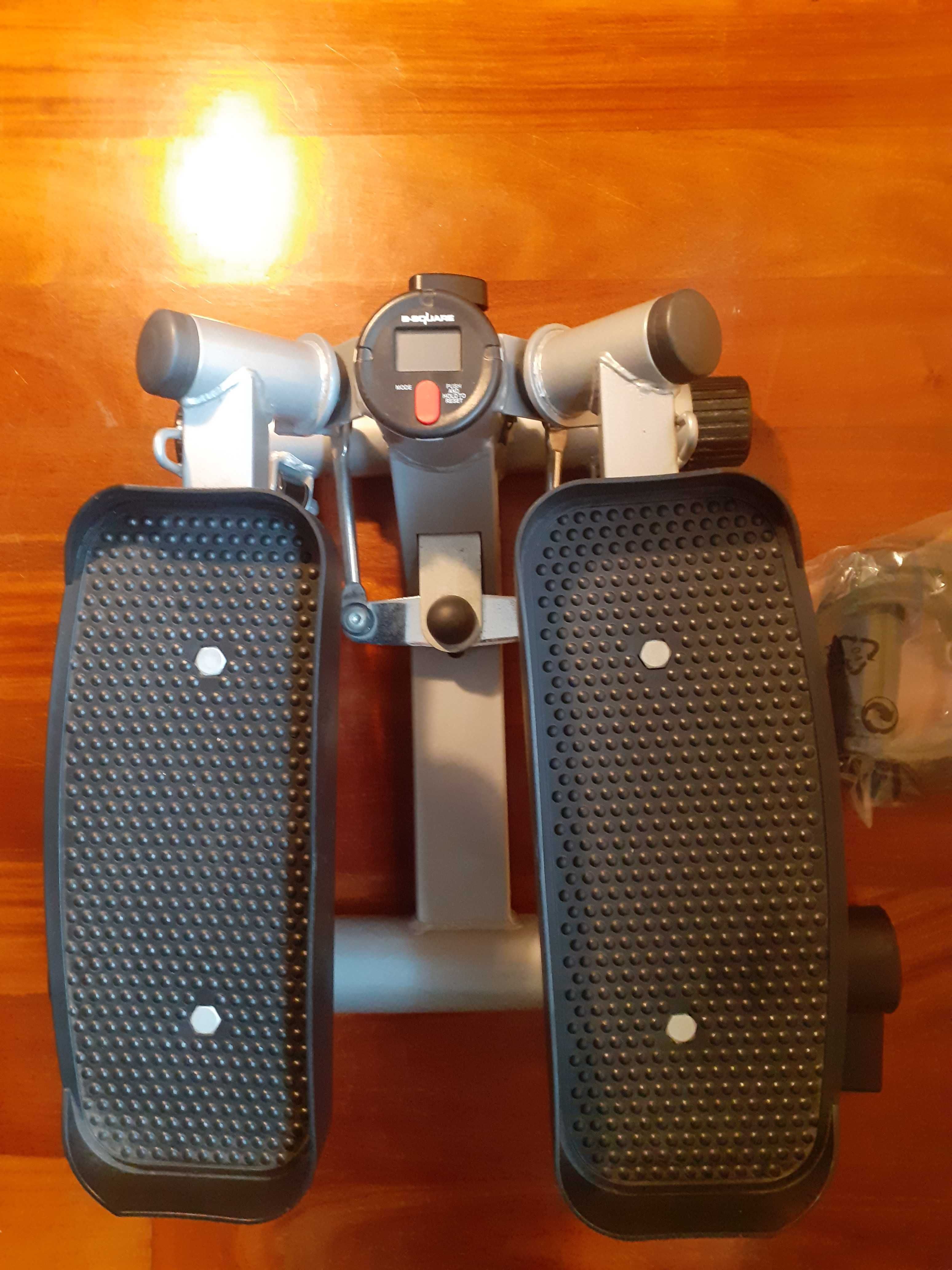 Mini Stepper com 2 cordas elásticas