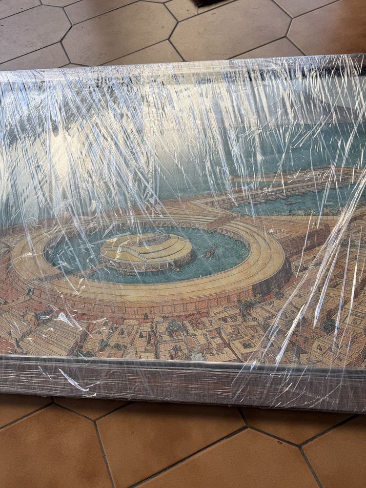 Quadro de parede.