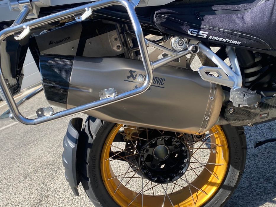 BMW GSA 1250 HP Akrapovic