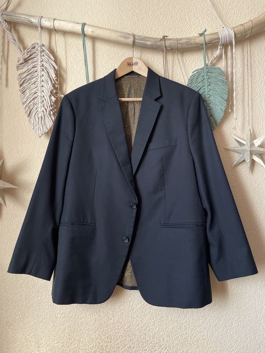 Жакет піджак з чоловічого плеча