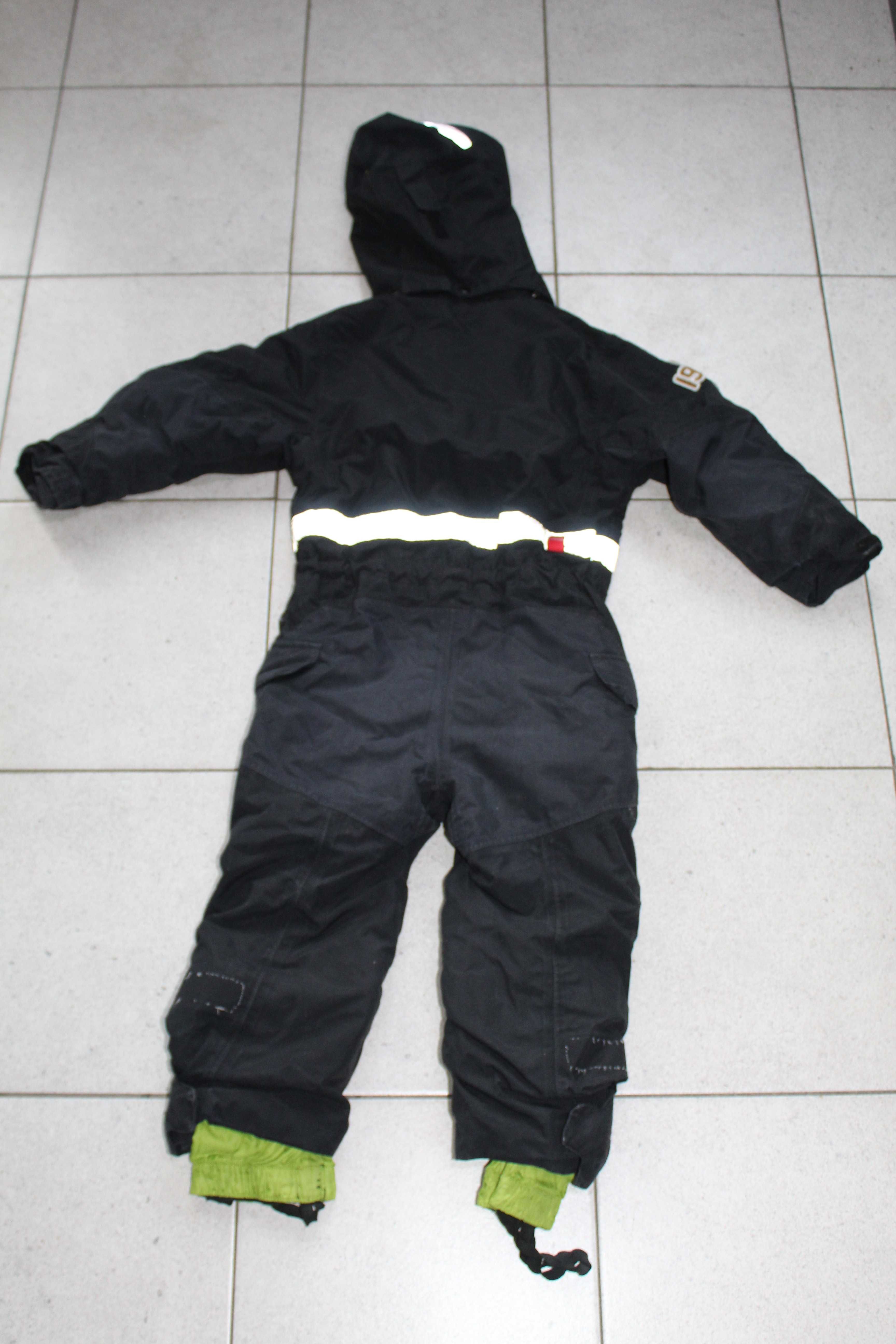 kombinezon zimowy didriksons 100 cm stan db (94)