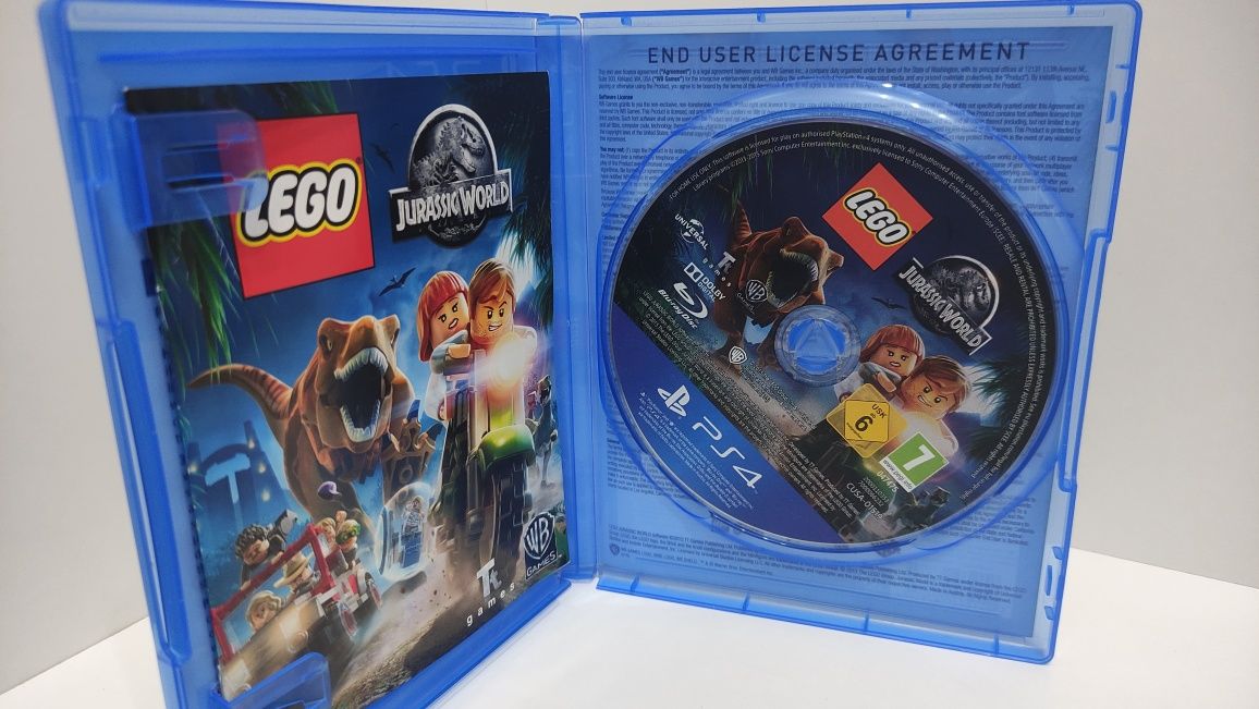 LEGO Jurassic World PS4 Playstation 4