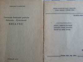 Dwie broszury na temat rehabilitacji chorób