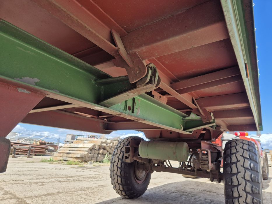 Przyczepa HL HW 80.11 wywrotka 8 ton CONOW