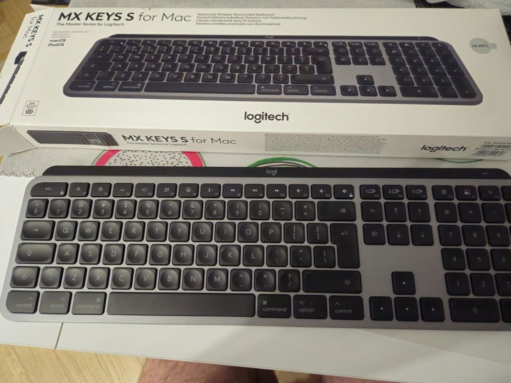 Klawiatura Logitech MX Keys S for Mac