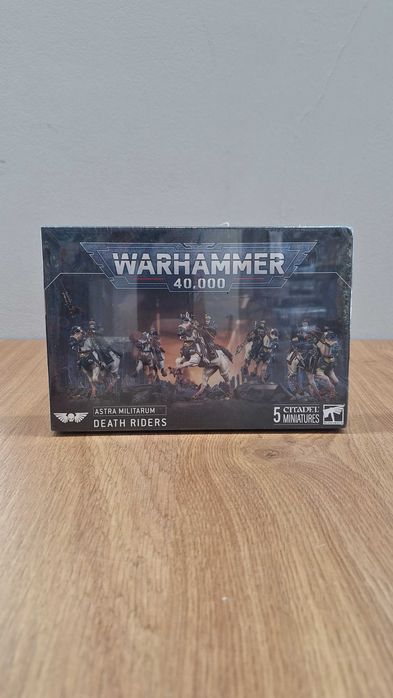 Warhammer 40000 Wh40k 
 Death Riders