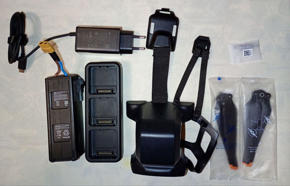 Защита подвеса, аккумулятор, зарядка пульт mavic 3 pro