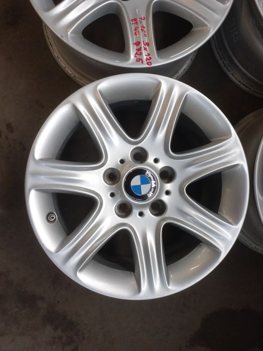Oryginalne alufelgi BMW 16" 5x120