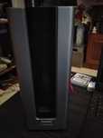 Subwoofer Philips com 5 satélites Panasonic.