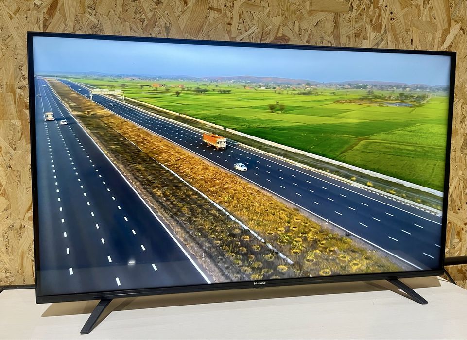 Hisense 43 4k smart wifi t2 телевізор