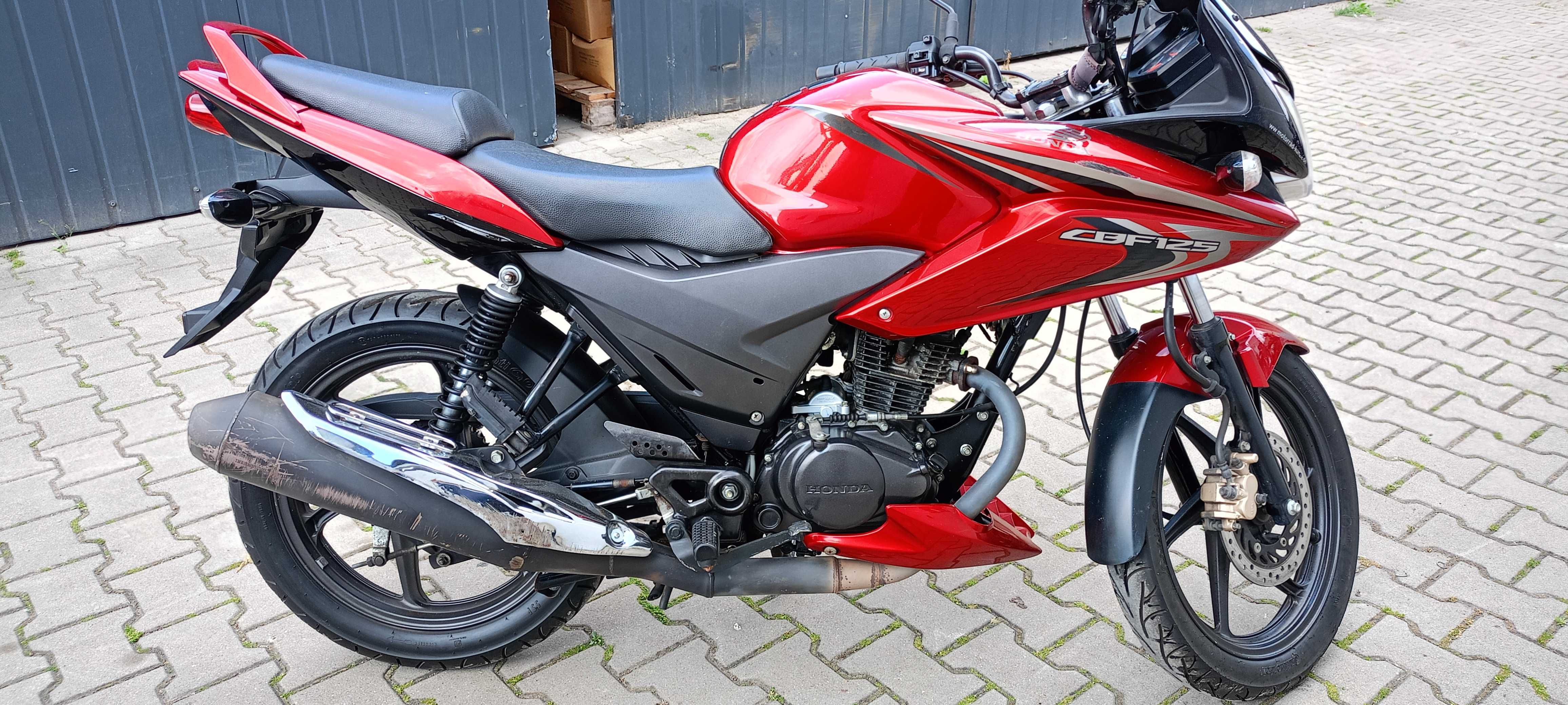 honda cbf 125 KTM duke