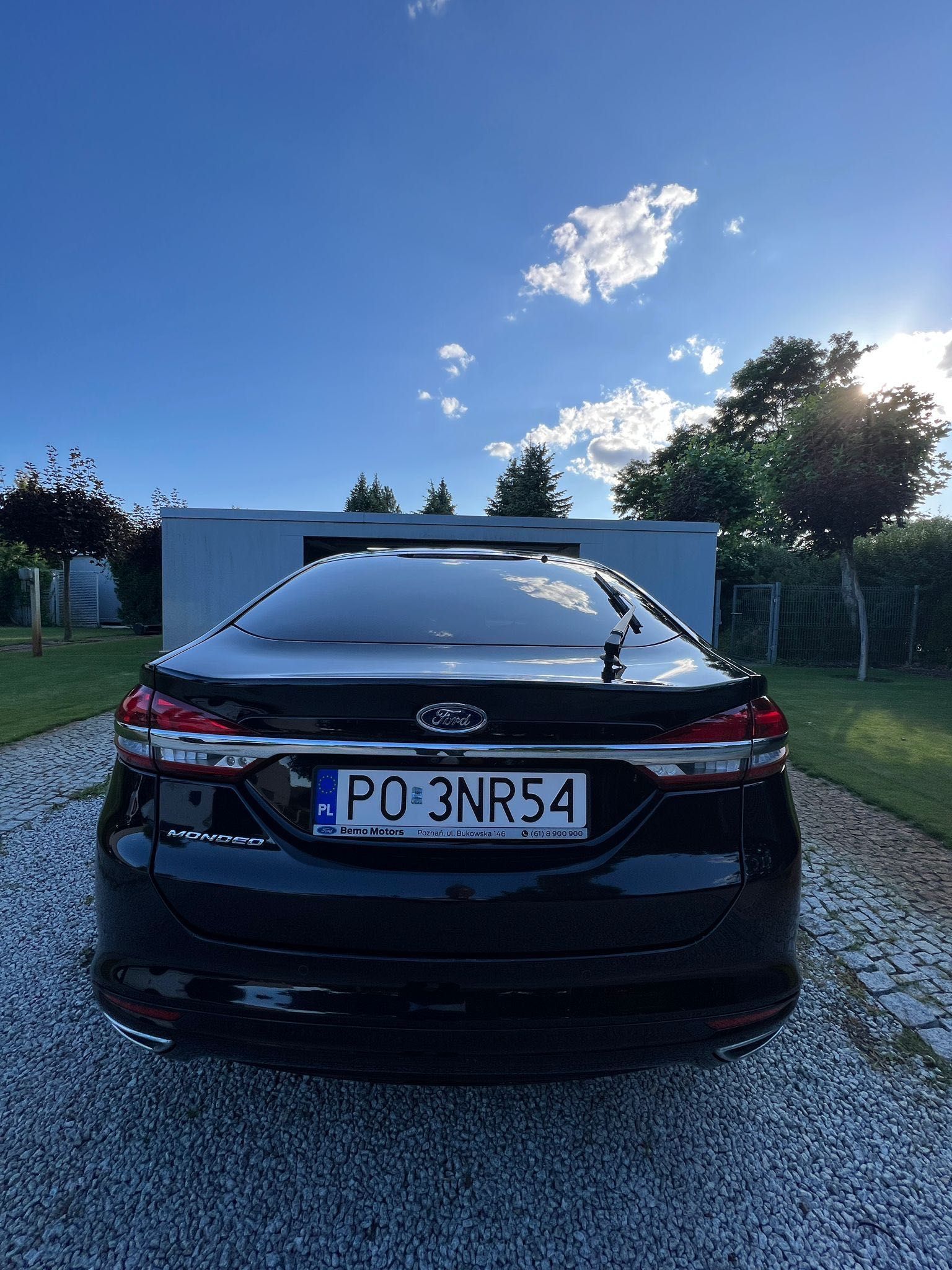 Ford Mondeo 2.0 EcoBlue 190KM, A8, FWD Titanium 5D