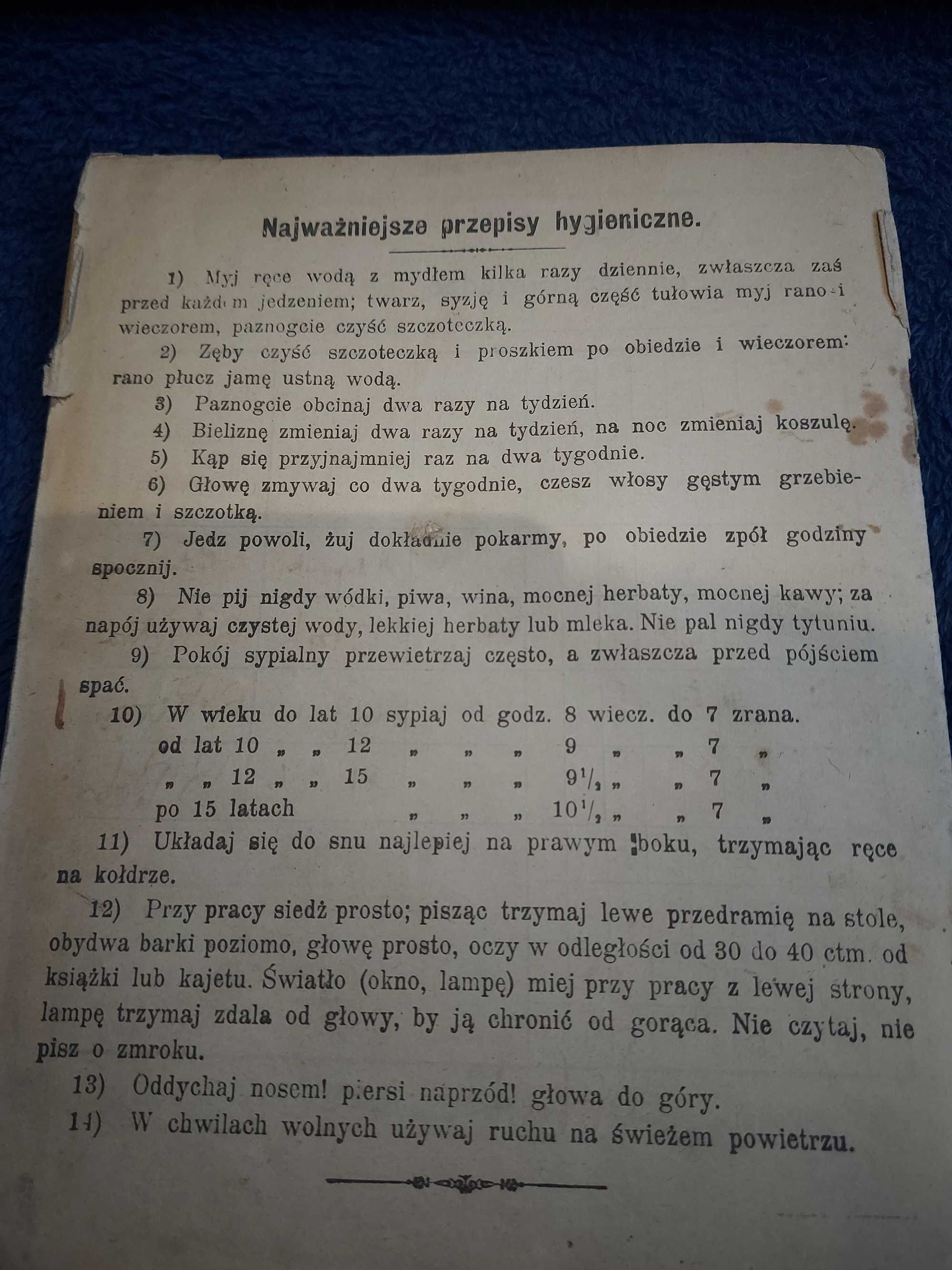 Dziennik Lekcji Radom 1915r