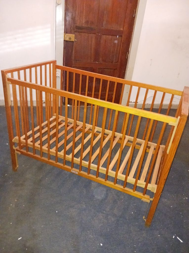 Cama de grades bebe