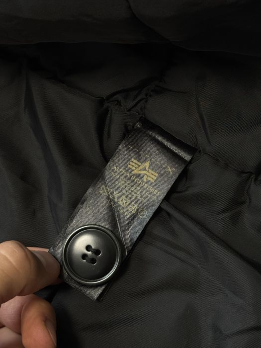 Аляска Куртка Alpha Industries