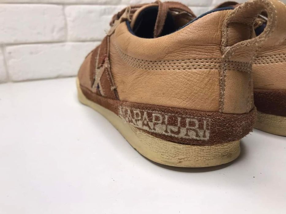 Buty męskie skórzane Napapijri Rozmiar 43