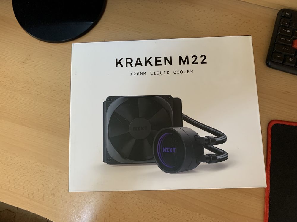 Водяне охолодження NZXT KRAKEN M22 гарантія