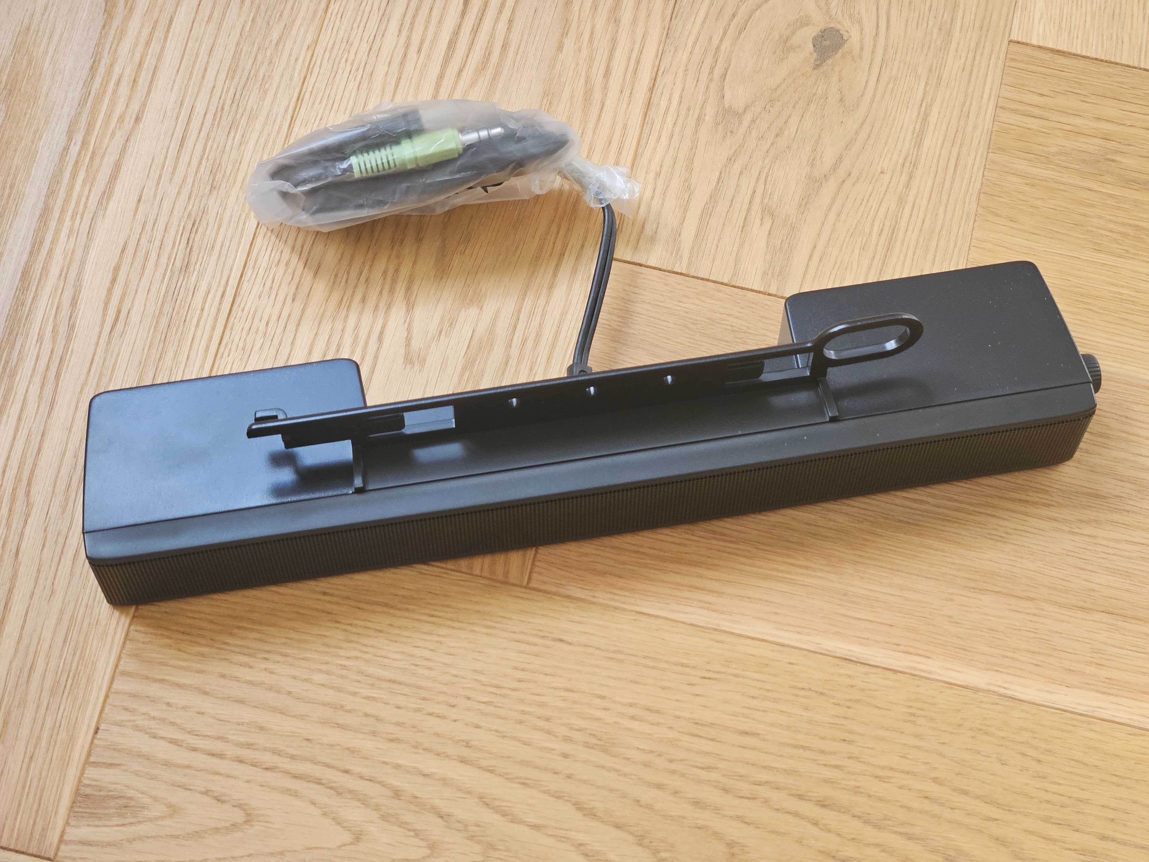 HP LCD Speaker Bar w Idealnym Stanie