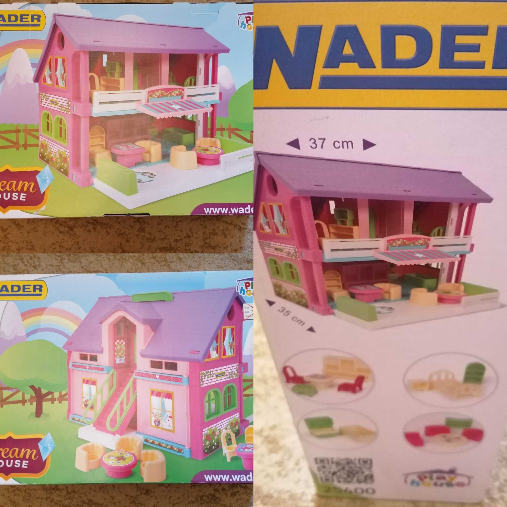 WADER Play House domek dla lalek NOWY