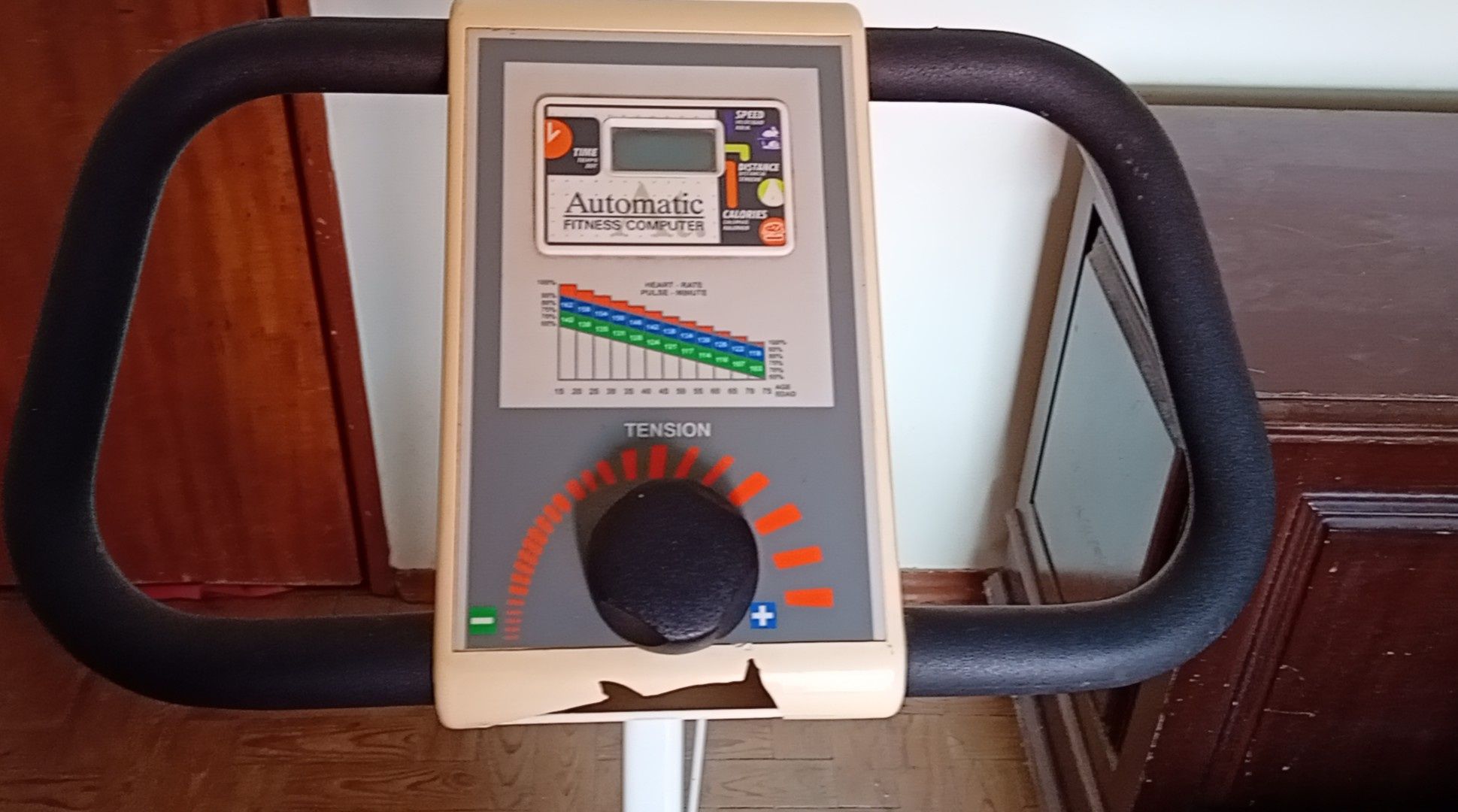 Excelente bicicleta de cardio para adulto, boa qualidade, pesada