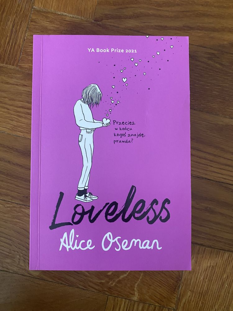 "Loveless" Alice Oseman NOWA