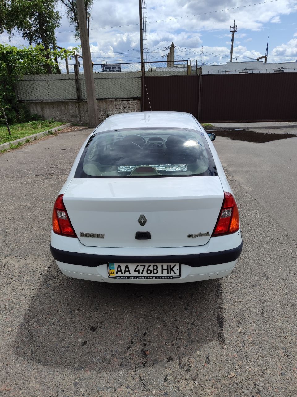 Продам автомобіль Renault Symbol