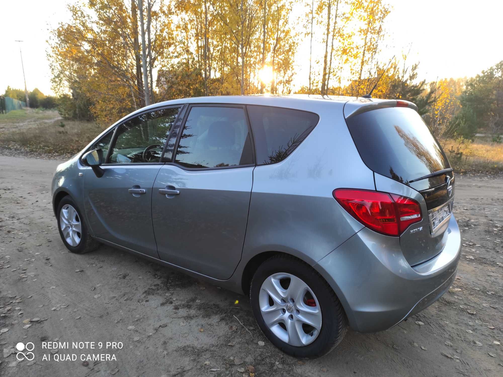 Meriva 1.4 Benzyna
