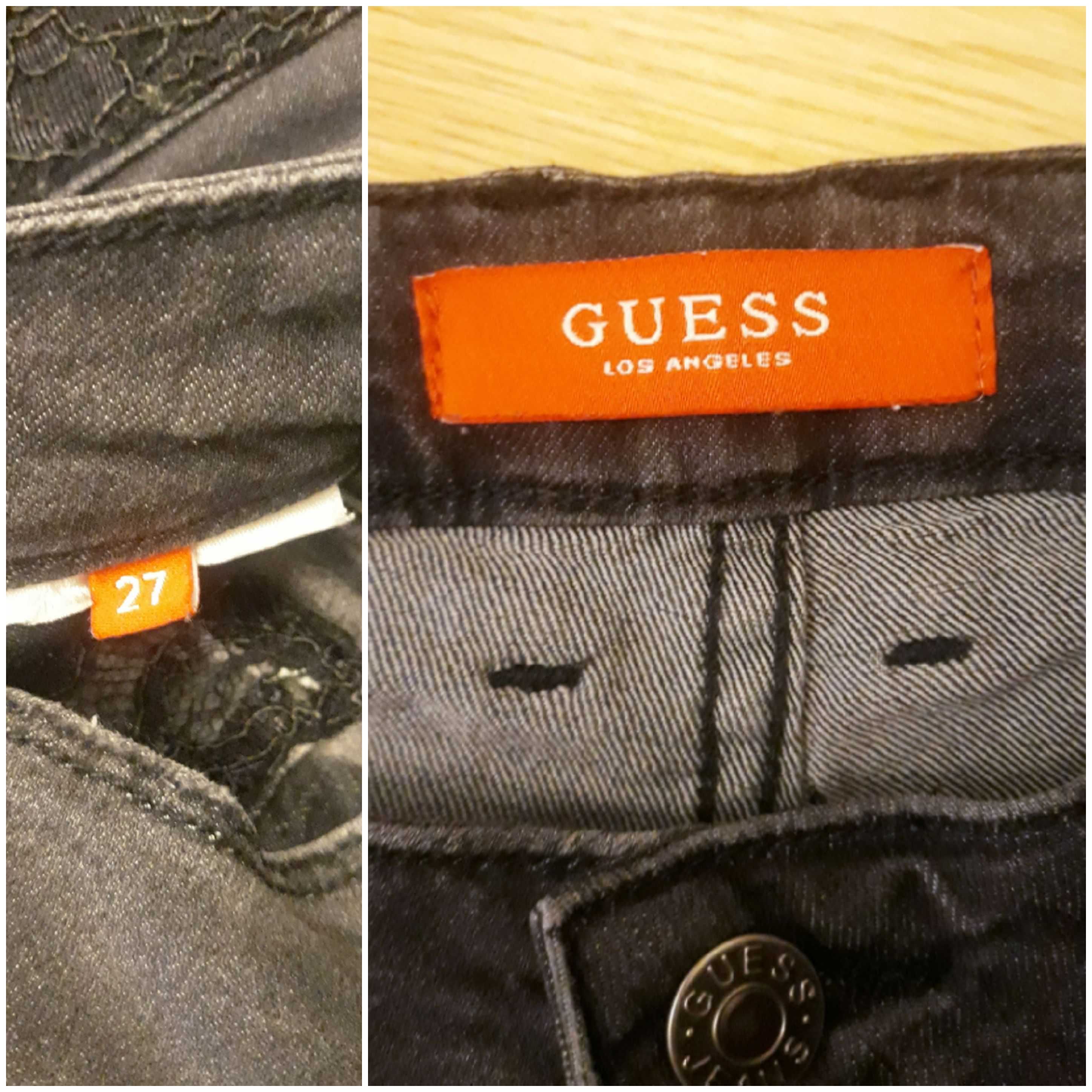 Spodnie jeansowe Guess.