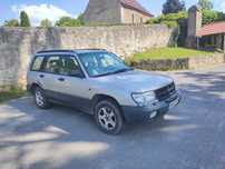 Subaru forester LPG hak klima